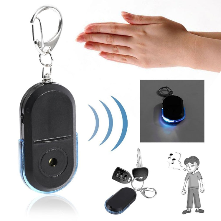 5 PCS Portable Anti-Lost Alarm Key Finder Wireless Whistle Sound LED Light Locator Finder 5 PCS Portable Anti-Lost Alarm Key Finder Wireless Whistle Sound LED Light Locator Finder